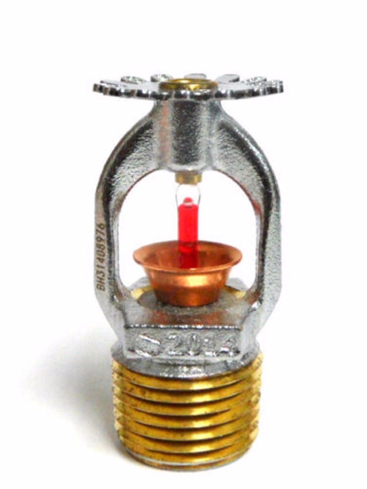 Đầu phun sprinkler Tyco hướng lên TY323, 1/2", K5.6, 68°C;  79°C; 93°C; 141°C