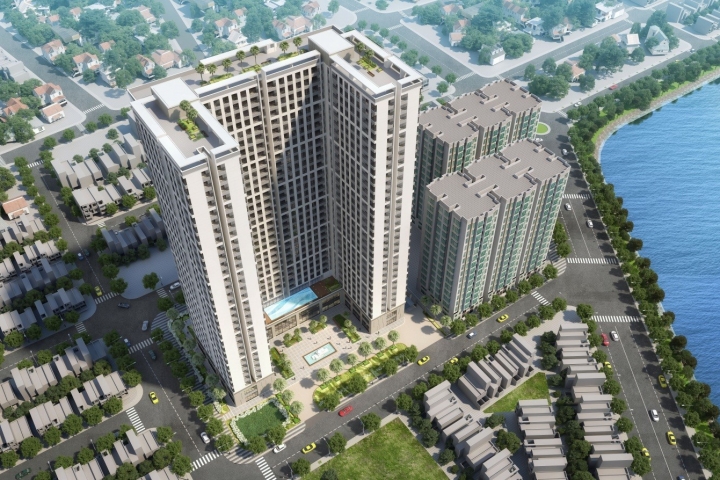 Dự án: Chung cư Phú Tài Residence